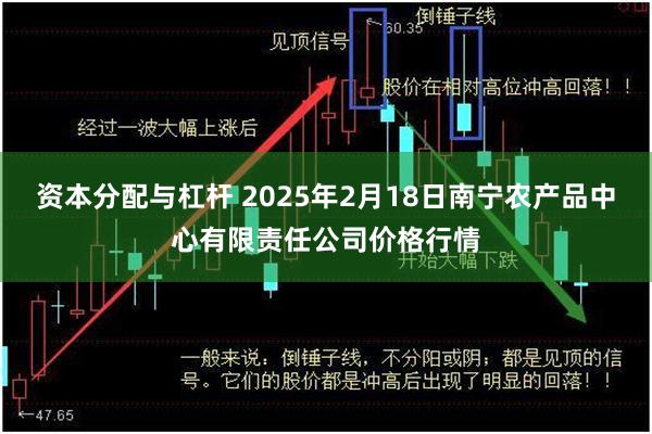 资本分配与杠杆 2025年2月18日南宁农产品中心有限责任公司价格行情